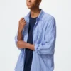 Camicia da uomo in Premium Linen | A righe Camicia da uomo in Premium Linen | A righe