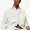 Camicia da uomo in Premium Linen | A righe Camicia da uomo in Premium Linen | A righe