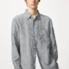 Camicia da uomo in Premium Linen | A righe Camicia da uomo in Premium Linen | A righe