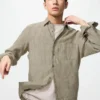 Camicia da uomo in Premium Linen | A righe Camicia da uomo in Premium Linen | A righe