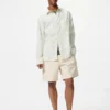 Camicia da uomo in Premium Linen | A righe Camicia da uomo in Premium Linen | A righe