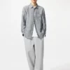 Camicia da uomo in Premium Linen | A righe Camicia da uomo in Premium Linen | A righe