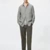 Camicia da uomo in Premium Linen | A righe Camicia da uomo in Premium Linen | A righe