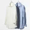Camicia da uomo in Premium Linen | A righe Camicia da uomo in Premium Linen | A righe