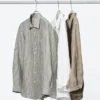 Camicia da uomo in Premium Linen | A righe Camicia da uomo in Premium Linen | A righe