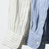 Camicia da uomo in Premium Linen | A righe Camicia da uomo in Premium Linen | A righe