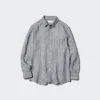 Camicia da uomo in Premium Linen | A righe Camicia da uomo in Premium Linen | A righe