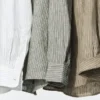 Camicia da uomo in Premium Linen | A righe Camicia da uomo in Premium Linen | A righe