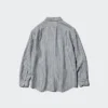 Camicia da uomo in Premium Linen | A righe Camicia da uomo in Premium Linen | A righe