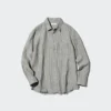 Camicia da uomo in Premium Linen | A righe Camicia da uomo in Premium Linen | A righe