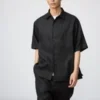 Camicia oversize da uomo Premium Linen | Manica corta Camicia oversize da uomo Premium Linen | Manica corta