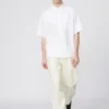 Camicia oversize da uomo Premium Linen | Manica corta Camicia oversize da uomo Premium Linen | Manica corta