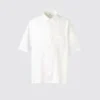 Camicia oversize da uomo Premium Linen | Manica corta Camicia oversize da uomo Premium Linen | Manica corta
