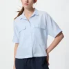 Camicie boxy da donna in Premium Linen | Maniche corte Camicie boxy da donna in Premium Linen | Maniche corte