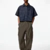 Camicie boxy in denim da donna | Maniche corte