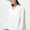 Camicie corte da donna in stile Oxford Camicie corte da donna in stile Oxford
