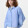 Camicie corte da donna in stile Oxford Camicie corte da donna in stile Oxford