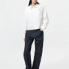 Camicie corte da donna in stile Oxford Camicie corte da donna in stile Oxford
