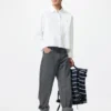 Camicie corte da donna in stile Oxford Camicie corte da donna in stile Oxford