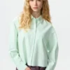 Camicie corte da donna Oxford Boxy