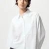 Camicie corte da donna Oxford Boxy