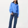 Camicie corte da donna Oxford Boxy