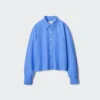 Camicie corte da donna Oxford Boxy