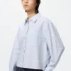 Camicie corte da donna Oxford Boxy | A quadri Camicie corte da donna Oxford Boxy | A quadri