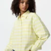 Camicie corte da donna Oxford Boxy | A quadri Camicie corte da donna Oxford Boxy | A quadri