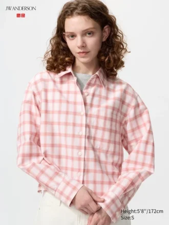 Camicie corte da donna Oxford Boxy | A quadri