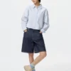Camicie corte da donna Oxford Boxy | A quadri Camicie corte da donna Oxford Boxy | A quadri