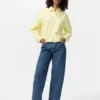 Camicie corte da donna Oxford Boxy | A quadri Camicie corte da donna Oxford Boxy | A quadri