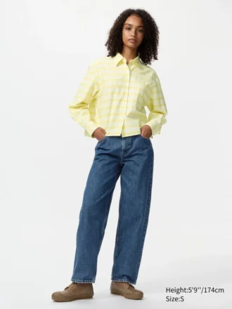 Camicie corte da donna Oxford Boxy | A quadri
