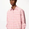 Camicie corte da donna Oxford Boxy | A quadri Camicie corte da donna Oxford Boxy | A quadri