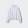 Camicie corte da donna Oxford Boxy | A quadri Camicie corte da donna Oxford Boxy | A quadri