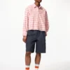 Camicie corte da donna Oxford Boxy | A quadri Camicie corte da donna Oxford Boxy | A quadri