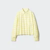 Camicie corte da donna Oxford Boxy | A quadri Camicie corte da donna Oxford Boxy | A quadri