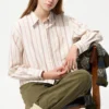 Camicie corte da donna Oxford Boxy | A righe