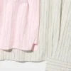 Camicie corte da donna Oxford Boxy | A righe Camicie corte da donna Oxford Boxy | A righe