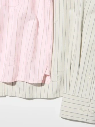 Camicie corte da donna Oxford Boxy | A righe