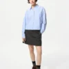 Camicie corte da donna Oxford Boxy | A righe Camicie corte da donna Oxford Boxy | A righe