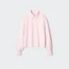 Camicie corte da donna Oxford Boxy | A righe Camicie corte da donna Oxford Boxy | A righe