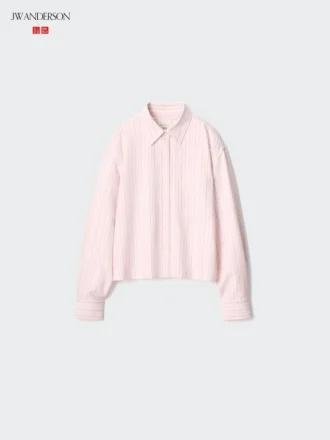 Camicie corte da donna Oxford Boxy | A righe