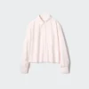 Camicie corte da donna Oxford Boxy | A righe Camicie corte da donna Oxford Boxy | A righe