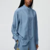 Camicie da donna con collo alto | Maglie a manica lunga Camicie da donna con collo alto | Maglie a manica lunga