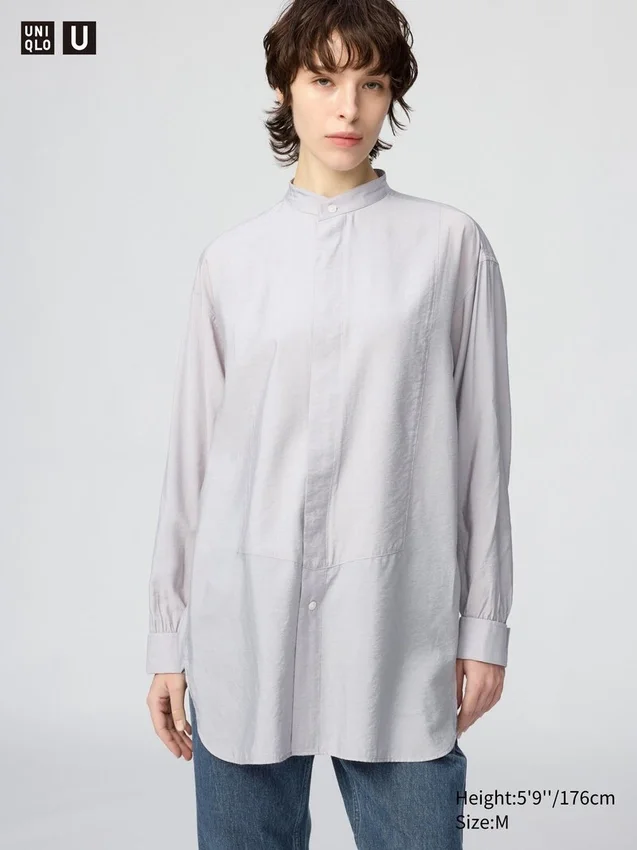 Camicie da donna con collo alto | Maglie a manica lunga Camicie da donna con collo alto | Maglie a manica lunga