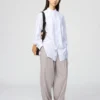 Camicie da donna con collo alto | Maglie a manica lunga Camicie da donna con collo alto | Maglie a manica lunga