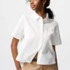 Camicie da donna in cotone a pantaloncini