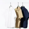 Camicie da donna in cotone a pantaloncini
