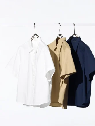 Camicie da donna in cotone a pantaloncini